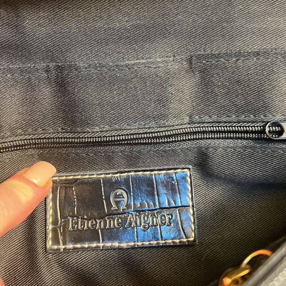 Etienne Aiger shoulder bag - Picture 5 of 6